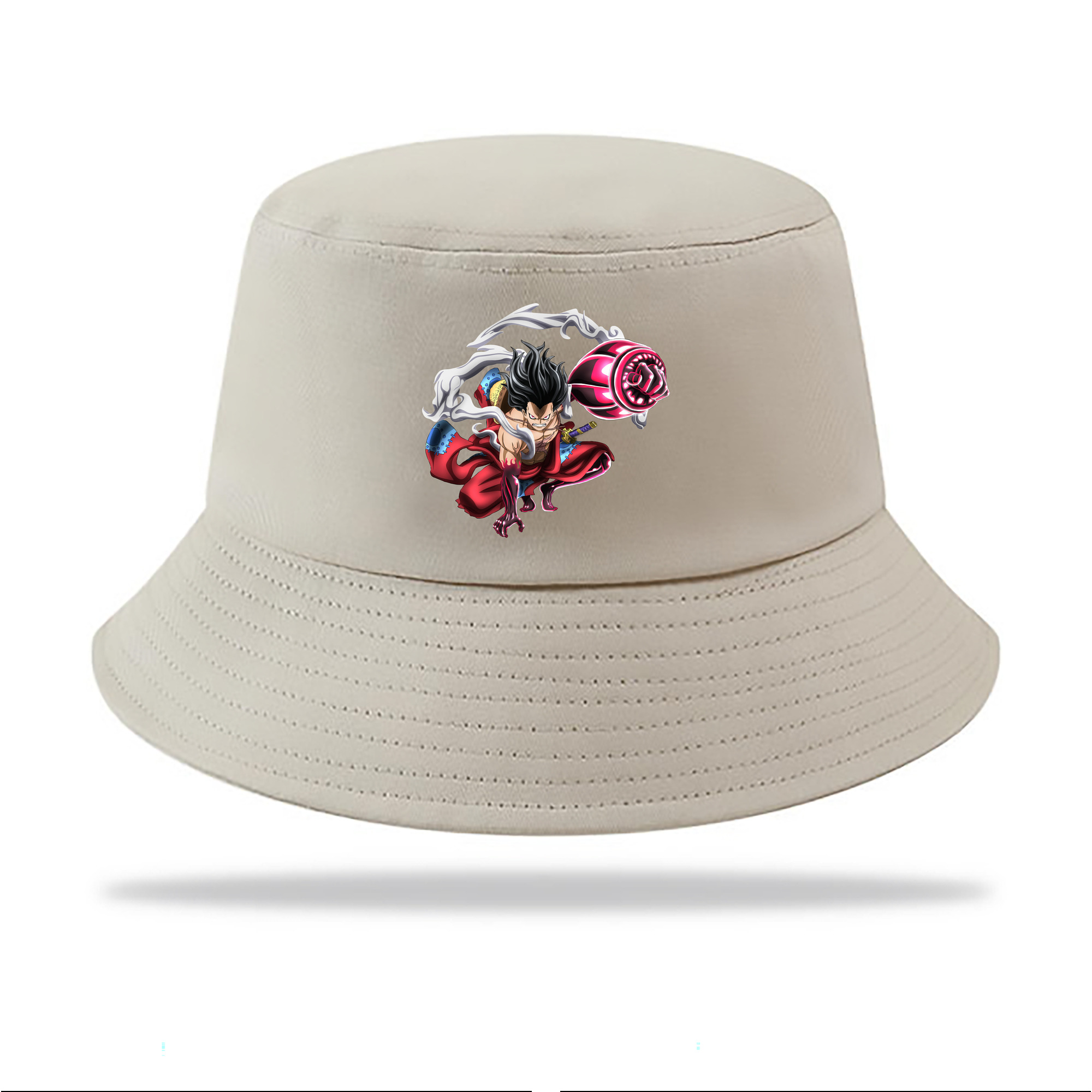 ワンピース モンキー・D・ルフィ ONE PIECE Monkey D. Luffy アウトドア日除けバケットハット